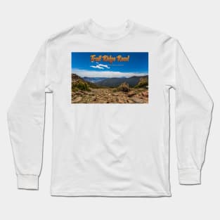 Trail Ridge Road in Rocky Mountain National Park Long Sleeve T-Shirt